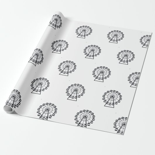 Ferrous Ferris Wheel Geschenkpapier (Ungerollt)
