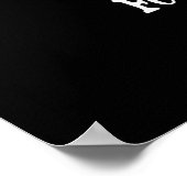 Ferrous Ferris Wheel Poster (Ecke)