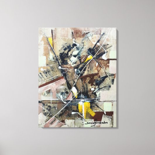 Ferrous Leinwanddruck (Vorderseite)