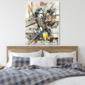 Ferrous Leinwanddruck (Insitu (Schlafzimmer))