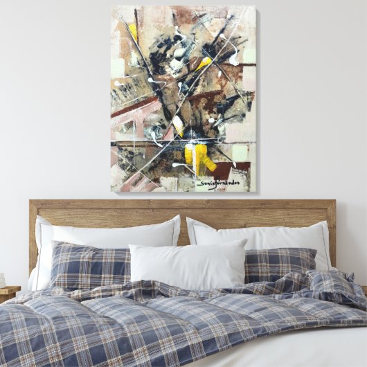 Ferrous Leinwanddruck (Insitu (Schlafzimmer))