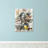 Ferrous Leinwanddruck (Insitu (Holzboden))