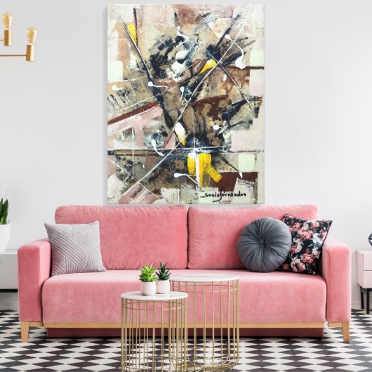 Ferrous Leinwanddruck (Insitu (Wohnzimmer))