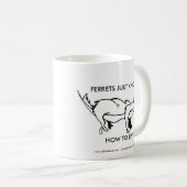 Ferrts gerade Wissen-LiveTasse Kaffeetasse (VorderseiteRechts)