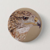 Ferruginous Hawk Button (Vorderseite)