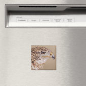 Ferruginous Hawk Magnet (In Situ (Geschirrspüler))