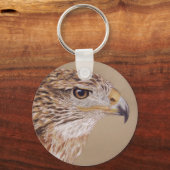 Ferruginous Hawk Schlüsselanhänger (Vorderseite)