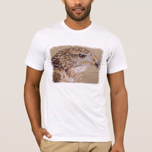 Ferruginous Hawk T-Shirt (Vorderseite)