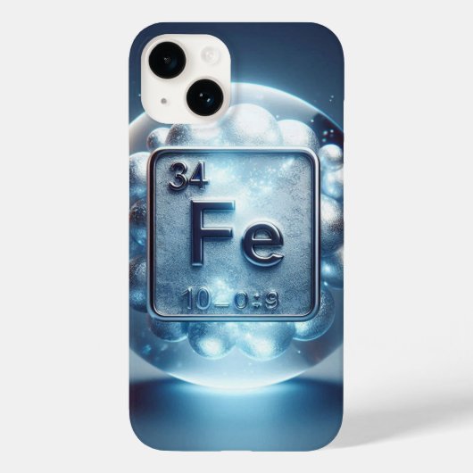 Ferrum Case-Mate iPhone Hülle (Rückseite)