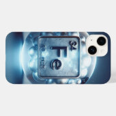 Ferrum Case-Mate iPhone Hülle (Rückseite (Horizontal))