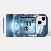Ferrum iPhone Hülle (Rückseite (Horizontal))
