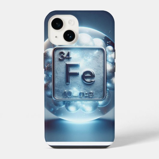 Ferrum iPhone Hülle (Rückseite)