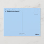 Ferry Admiral II Segeln Richtung St. Vincent Postkarte (Rückseite)