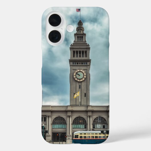 Ferry Building Clock Tower Case-Mate iPhone Hülle (Rückseite)