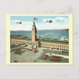 Ferry Building, San Francisco Postkarte