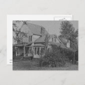 Ferry Farm, Fredericksburg, Virginia Postkarte (Vorne/Hinten)