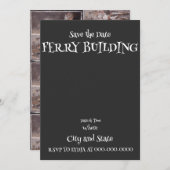 FERRY GEBÄUDE EINLADUNG (Vorne/Hinten)