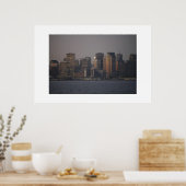 Ferry Gebäude Poster (Küche)