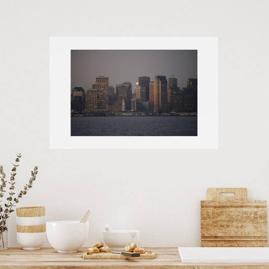 Ferry Gebäude Poster (Küche)