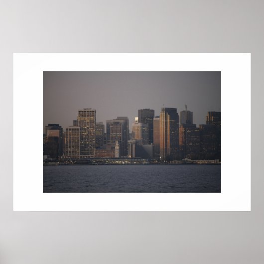 Ferry Gebäude Poster (Vorne)