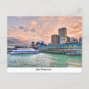 Ferry Gebäude Postkarte
