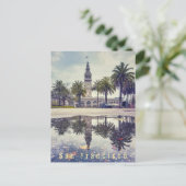 Ferry Gebäude Postkarte (Stehend Vorderseite)