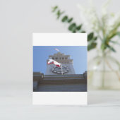 Ferry Gebäude San Francisco Postkarte (Stehend Vorderseite)