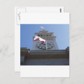 Ferry Gebäude San Francisco Postkarte (Vorne/Hinten)