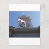 Ferry Gebäude San Francisco Postkarte (Vorderseite)