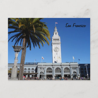 Ferry Gebäude - San Francisco Postkarte