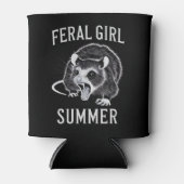 Ferry Girl Summer Opossum Vintag Dosenkühler (Vorderseite)