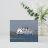 Ferry Isla De Botafoc Postkarte (Stehend Vorderseite)