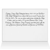 Ferry Lady Chelmsford 1900s (Innenansicht Horizontal (Oben))