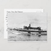 Ferry Lady Chelmsford 1900s Postkarte (Vorne/Hinten)