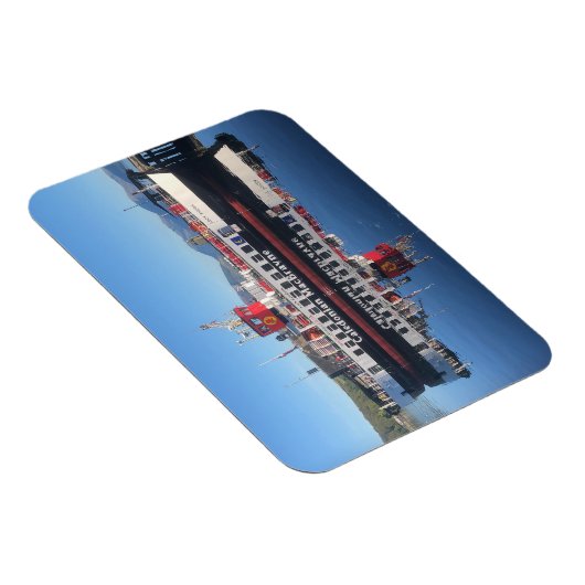 Ferry Loch Riddon, gepflegt in Rothesay, Schottlan Magnet (Rechte Seite)