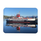 Ferry Loch Riddon, gepflegt in Rothesay, Schottlan Magnet (Horizontal)