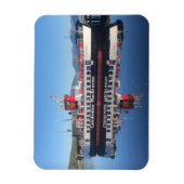 Ferry Loch Riddon, gepflegt in Rothesay, Schottlan Magnet (Vertikal)