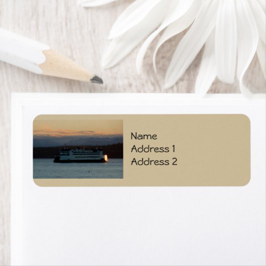 Ferry on the Sound (Insitu)