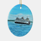 Ferry Painting Keramik Ornament (Rechts)