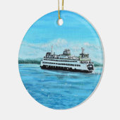 Ferry Painting Keramik Ornament (Links)