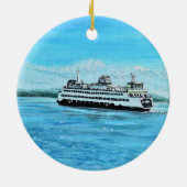 Ferry Painting Keramik Ornament (Hinten)