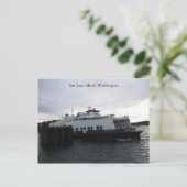 Ferry Postkarte (Stehend Vorderseite)