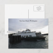 Ferry Postkarte (Vorne/Hinten)