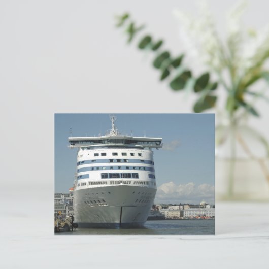 Ferry Postkarte (Stehend Vorderseite)