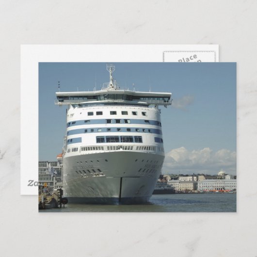 Ferry Postkarte (Vorne/Hinten)