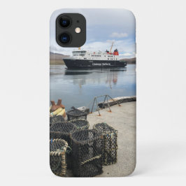 Ferry Sailing to Islay in Schottland iPhone Case