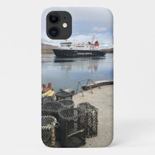 Ferry Sailing to Islay in Schottland iPhone Case