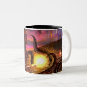 Ferryman-Tasse Zweifarbige Tasse (VorderseiteRechts)