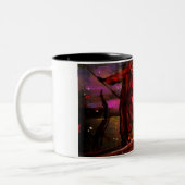 Ferryman-Tasse Zweifarbige Tasse (Links)