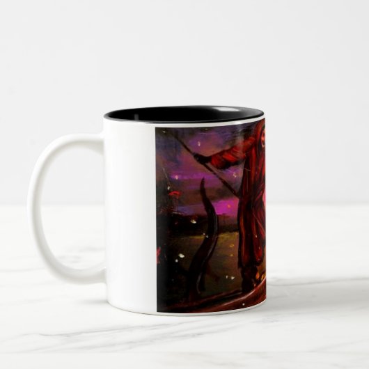 Ferryman-Tasse Zweifarbige Tasse (Links)